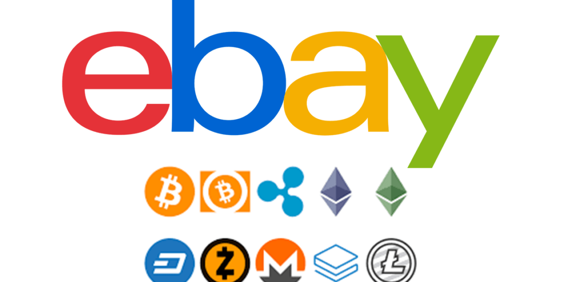 Η Ebay εξετάζει τα cryptos στις επιλογές πληρωμών!
