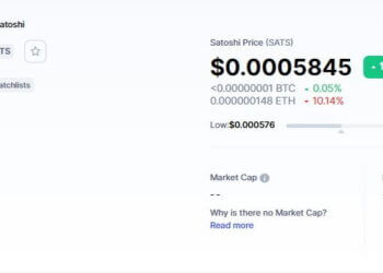 Το Coinmarketcap εισήγαγε δείκτη Satoshi (SATS), τη μικρότερη υποδιαίρεση του Bitcoin.