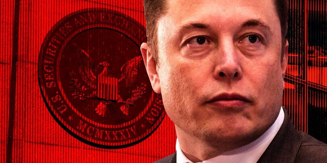 Ο Elon Musk με τα tweets του, παραβιάζει την πολιτική που του έχει υποβληθεί με δικαστική απόφαση, λέει η SEC.