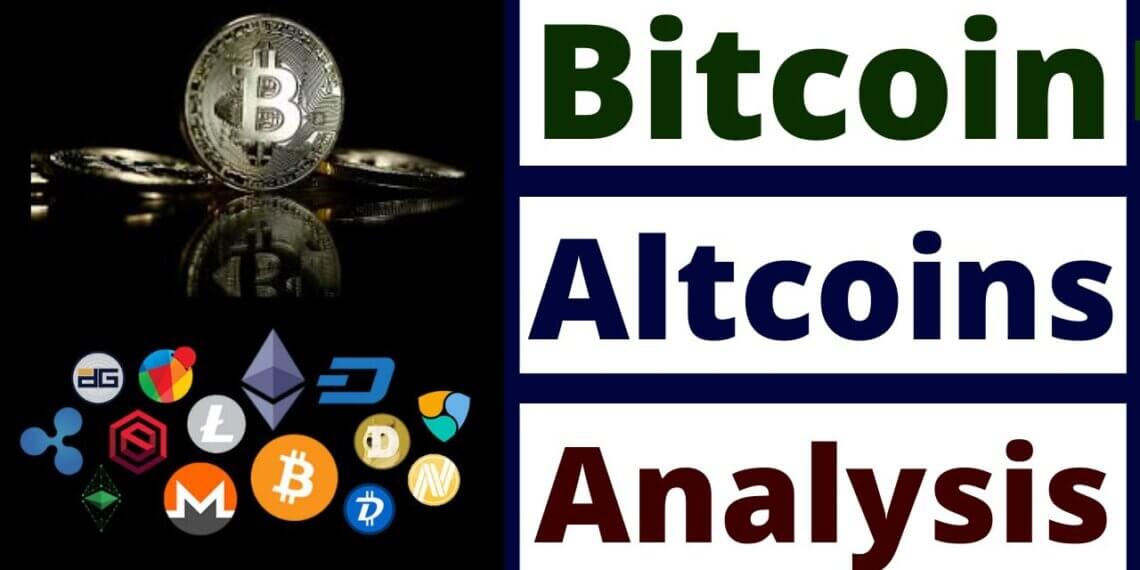 Τεχνική Ανάλυση BTC-Alt coins 04/06/2021