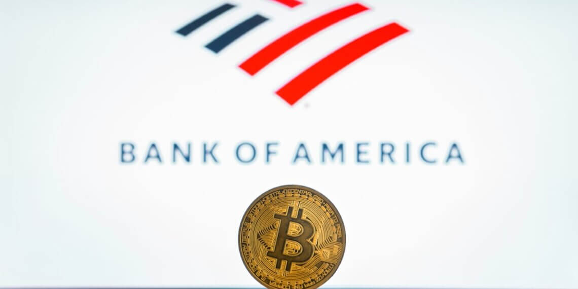 Η Bank of America μπαίνει στον αγώνα για την υιοθέτηση των κρυπτονομισμάτων