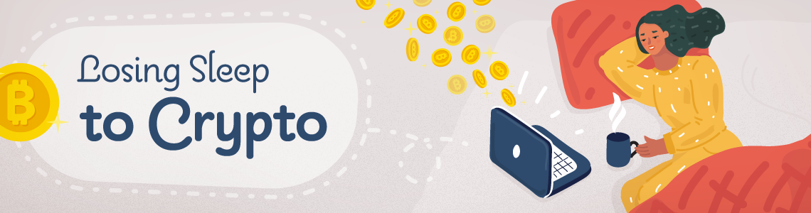 Eίναι τα cryptos εθισμός; Χάνοντας τον ύπνο επενδύοντας..