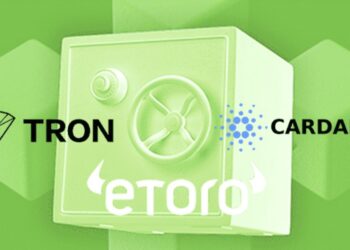 Το eToro σταματά τη διαπραγμάτευση των Cardano & Tron για χρήστες των ΗΠΑ, λόγω ρυθμιστικών ανησυχιών.