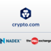Η Crypto.com εξαγοράζει δύο ανταλλακτήρια το πρώτο εξάμηνο του 2022