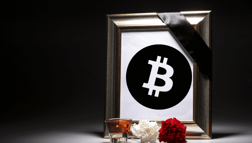 Το Bitcoin «πέθανε» 45 φορές το 2021 σύμφωνα με τα μέσα ενημέρωσης