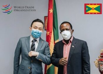 Ο Justin Sun αποχωρεί από το Tron για να ενταχθεί στην κυβέρνηση της Γρενάδας