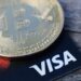 Η Visa επιβεβαιώνει συνεργασίες με 60 πλατφόρμες κρυπτονομισμάτων.