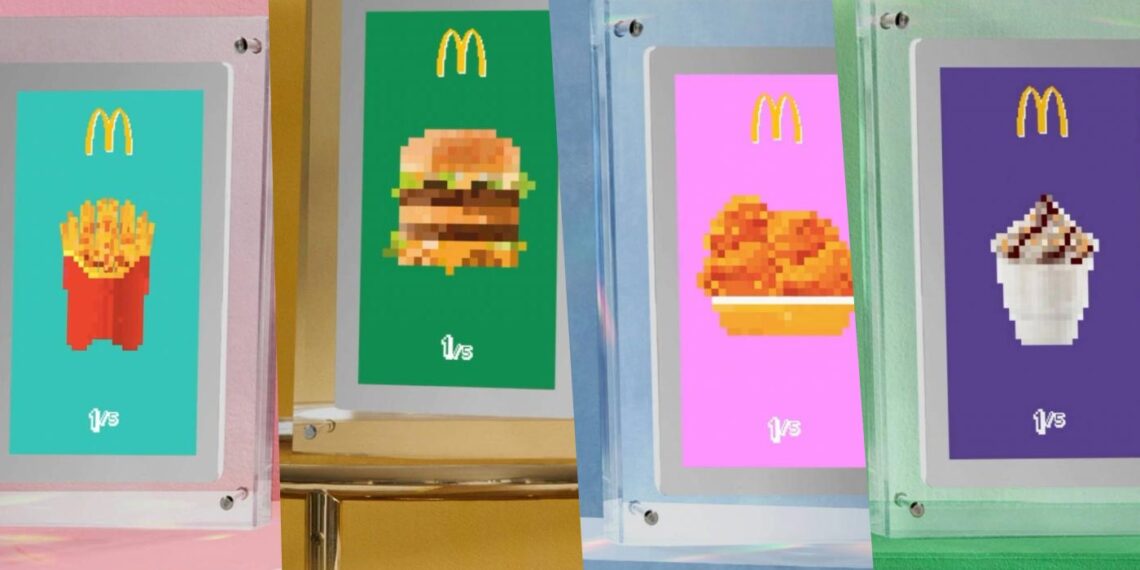 Τα McDonald’s κατέθεσαν trademark για Virtual Restaurants στο metaverse