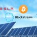 Η Block, η Blockstream και η Tesla συνεργάζονται στην ‘πράσινη’  εξόρυξη Bitcoin