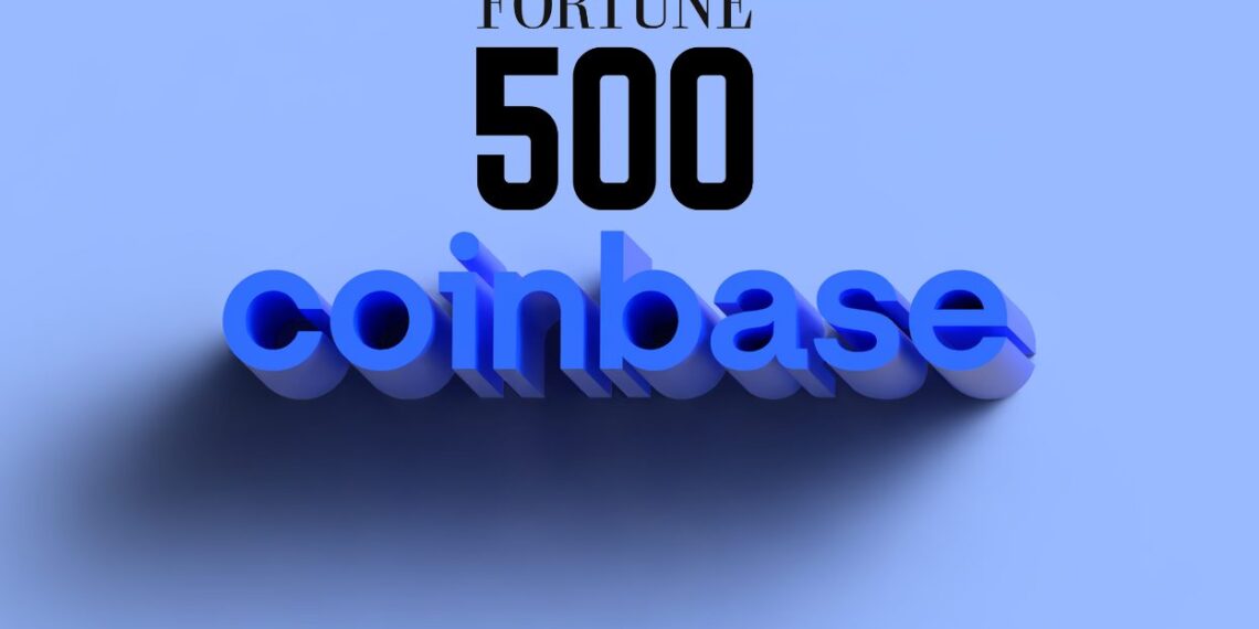 Η Coinbase γίνεται η πρώτη εταιρεία Bitcoin του Fortune 500