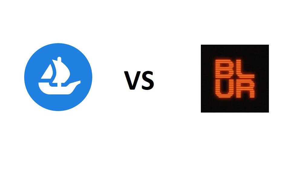 Το Blur NFT marketplace ξεπερνά το OpenSea
