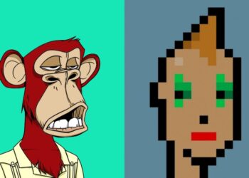 CryptoPunk & Bored Ape πωλούνται για πάνω από $1εκ το καθένα καθώς η αγορά των NFT κινείτε ανοδικά.
