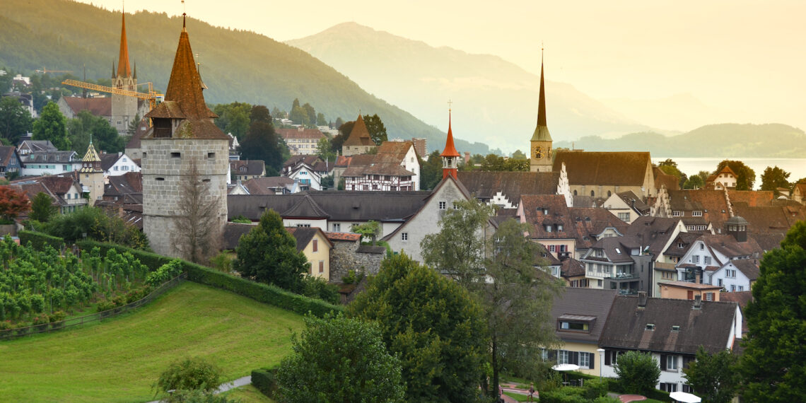Γνωρίζετε την Crypto Valley της Ελβετίας;
