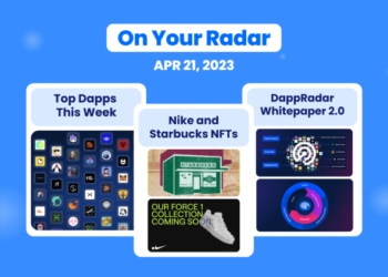 Οι τάσεις στα dapps, Web3 και NFT αυτήν την εβδομάδα