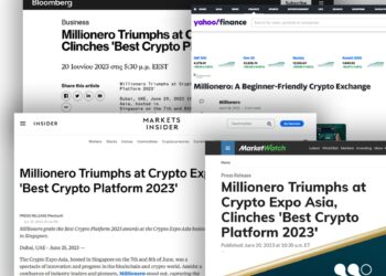 Η Millionero θριάμβευσε στην Crypto Expo Asia 2023.