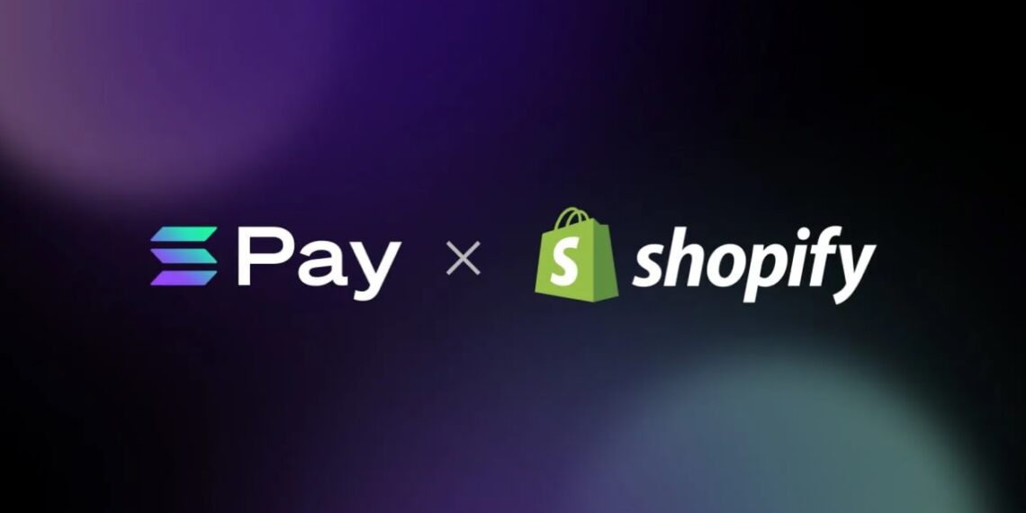 Το Shopify ενσωματώνει το Solana Pay με «μηδενικές χρέωσεις», ωθώντας τις επιχειρήσεις να υιοθετήσουν συναλλαγές