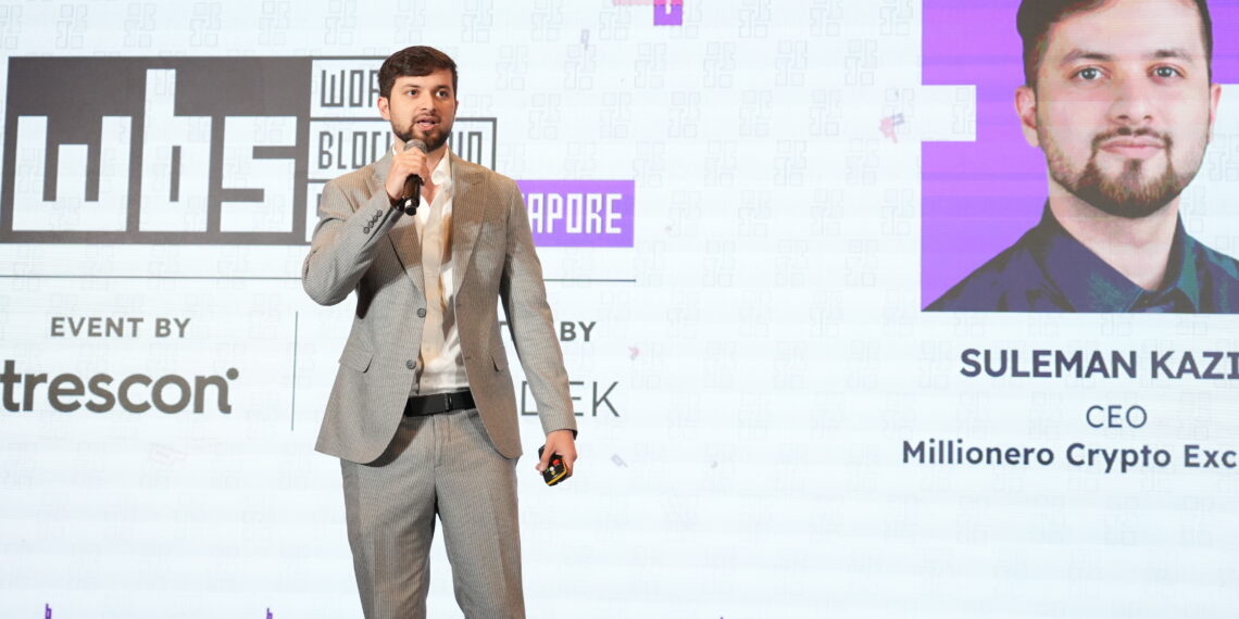 Γνωρίζουμε τον Suleman Kazim, Διευθύνων Σύμβουλο της Millionero Crypto Exchange