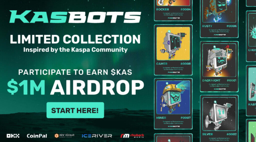 To KASPA γιορτάζει τα 2α γενέθλια του με Airdrop 1 εκ. δολ και δωρεάν NFT στο OKX. Δείτε πως να συμμετάσχετε.