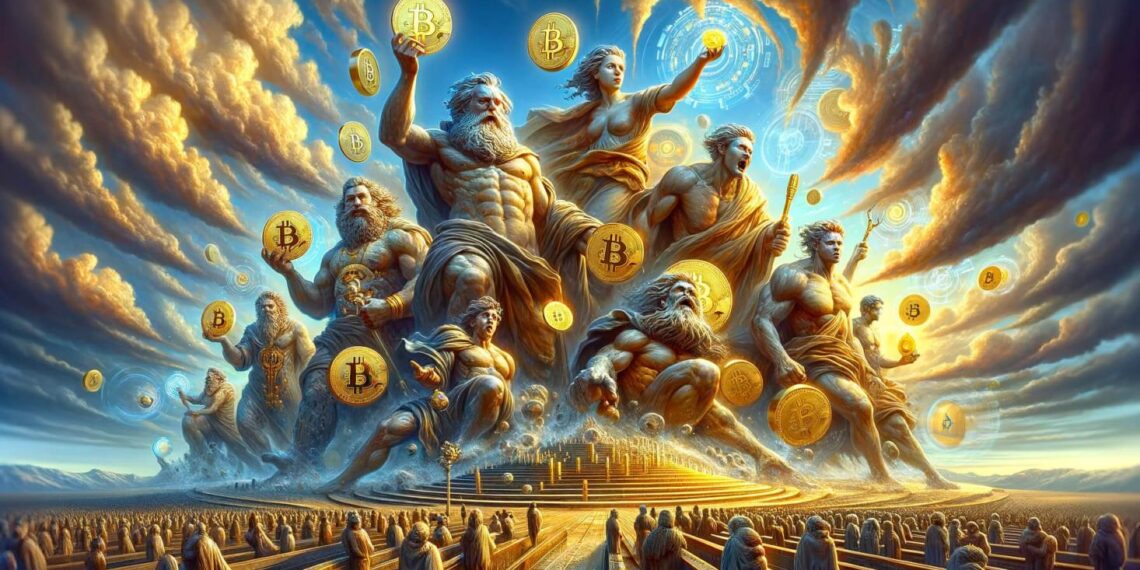 Οι τιτάνες του Bitcoin: Ποιος κατέχει τα περισσότερα BTC;