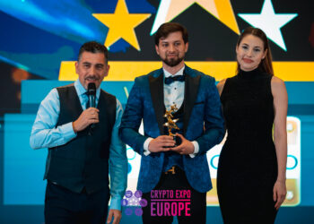 Best Start Up Exchange στο Crypto Expo Europe 2024, για τη Millionero.