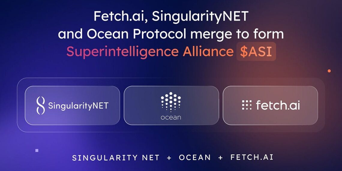 Το νέο token ASI της Artificial SuperIntelligence Alliance θα αρχίσει να διαπραγματεύεται τον επόμενο μήνα.
