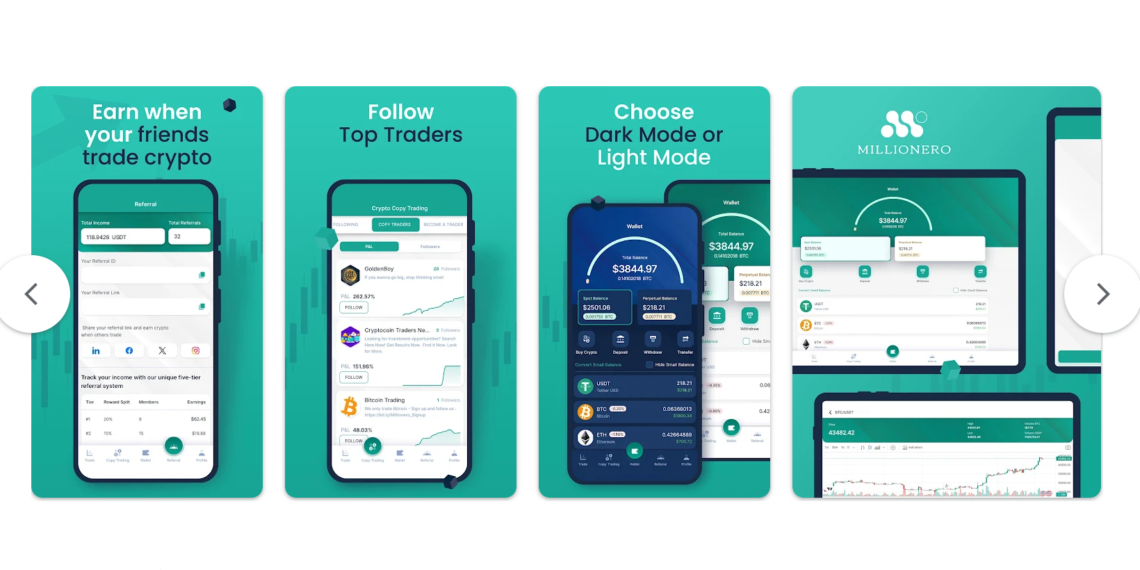 Mobile App Millionero. Κατεβάστε την τελευταία έκδοση για Android.