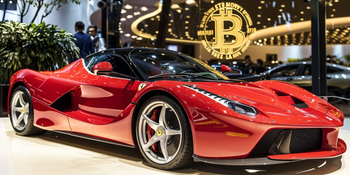 Reuters: Η Ferrari ξεκινά σύστημα πληρωμών με κρυπτονομίσματα στην Ευρώπη.