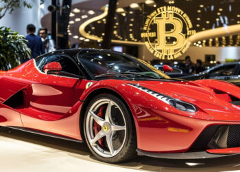 Reuters: Η Ferrari ξεκινά σύστημα πληρωμών με κρυπτονομίσματα στην Ευρώπη.