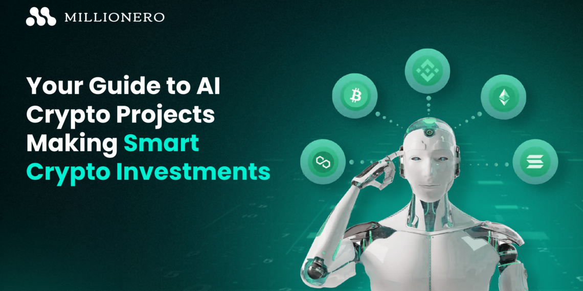 Ο οδηγός σας στα AI Crypto projects: Κάνοντας έξυπνες επενδύσεις