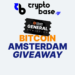 Tο Cryptobase.gr σας προσφέρει ΔΥΟ ΔΩΡΕΑΝ ΕΙΣΙΤΗΡΙΑ για το Bitcoin Amsterdam 2024!