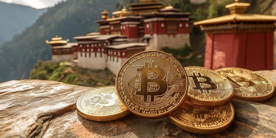 Η κυβέρνηση του Μπουτάν που κατέχει Bitcoin αξίας 750.000.000 δολαρίων