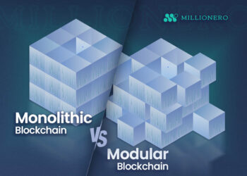 Monolithic vs Modular Blockchain.
