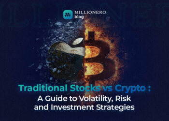 Crypto vs Stocks: H Millionero αναλύει κινδύνους, αστάθεια και στρατηγικές