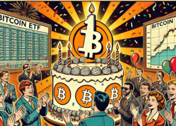 Τα Spot Bitcoin ETFs γιορτάζουν τα 1α τους γενέθλια με 1,13 εκ BTC υπό διαχείριση