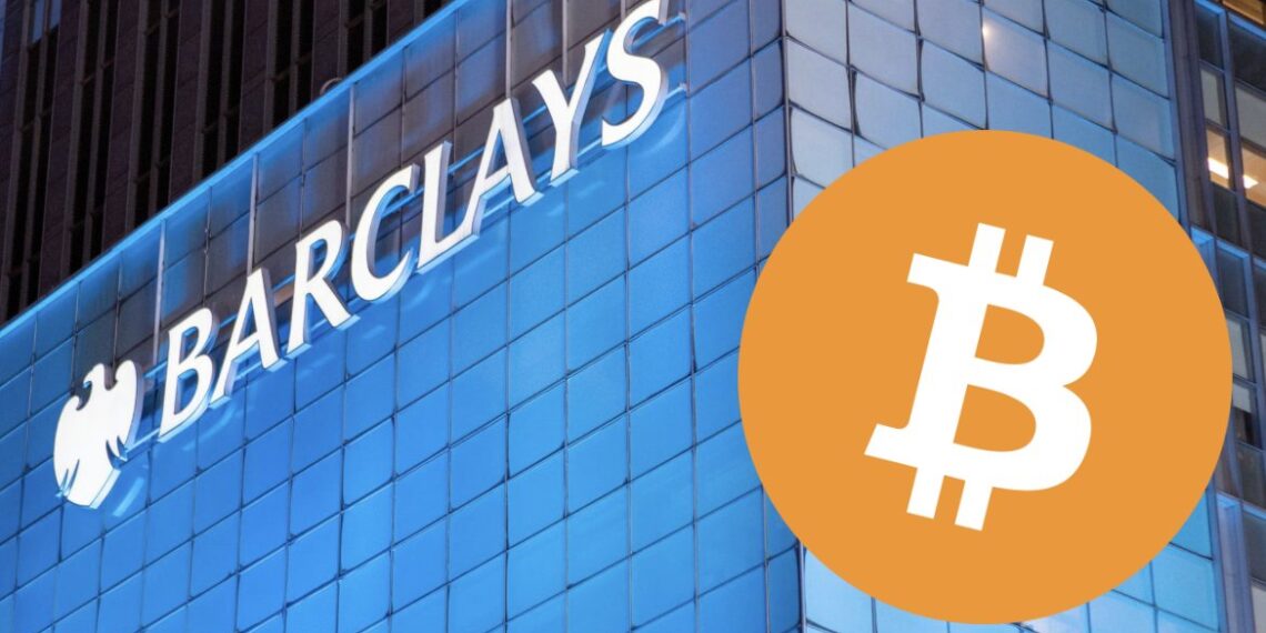 Η Barclays αποκαλύπτει ότι κατέχει Bitcoin ETF αξίας 131 εκ δολαρίων