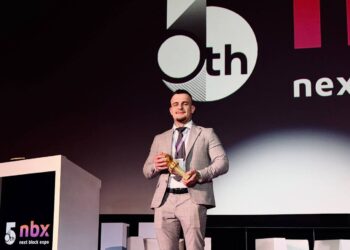 H Millionero κέρδισε το βραβείο «Best Blockchain Fintech» στο Next Block Expo 2025