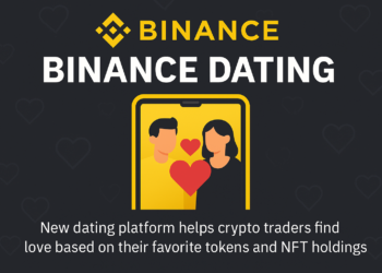 Η Binance ξεκινά το “Binance Dating”. Νέα πλατφόρμα γνωριμιών για τους λάτρεις των κρυπτονομισμάτων.