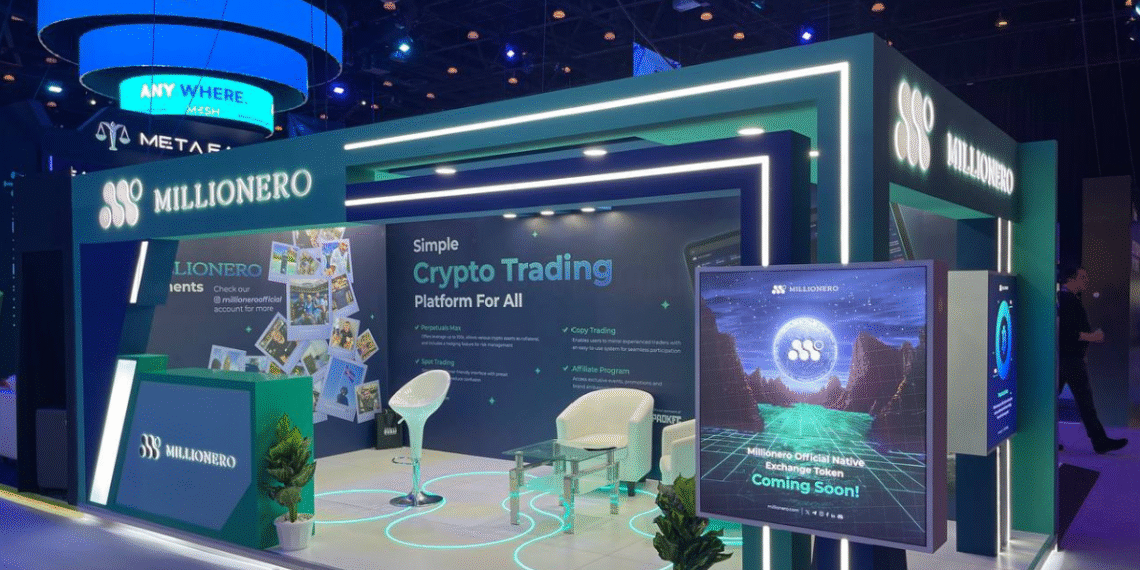 Η Millionero στο TOKEN2049 του Ντουμπάι