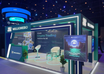 Η Millionero στο TOKEN2049 του Ντουμπάι