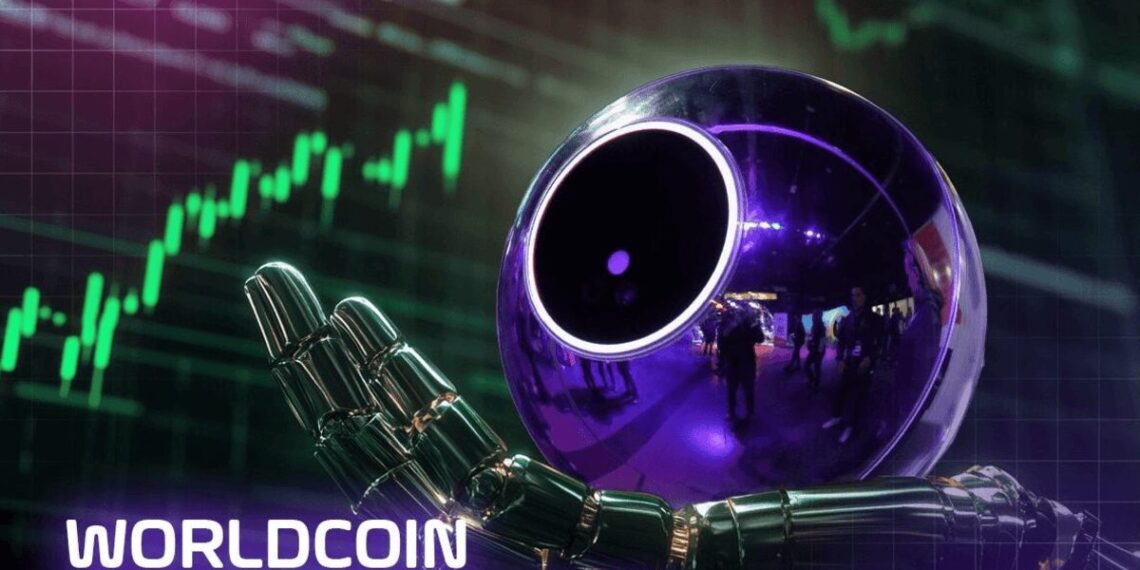 Το WLD εκτοξεύεται καθώς η Eightco Holdings ανακοίνωσε Worldcoin treasury & 530.000 νέοι χρήστες επαληθεύτηκαν τις τελευταίες επτά ημέρες.