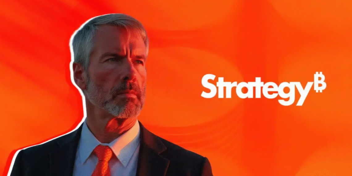 Η Strategy αγοράζει άλλα 1.955 bitcoin για 217 εκ δολάρια.