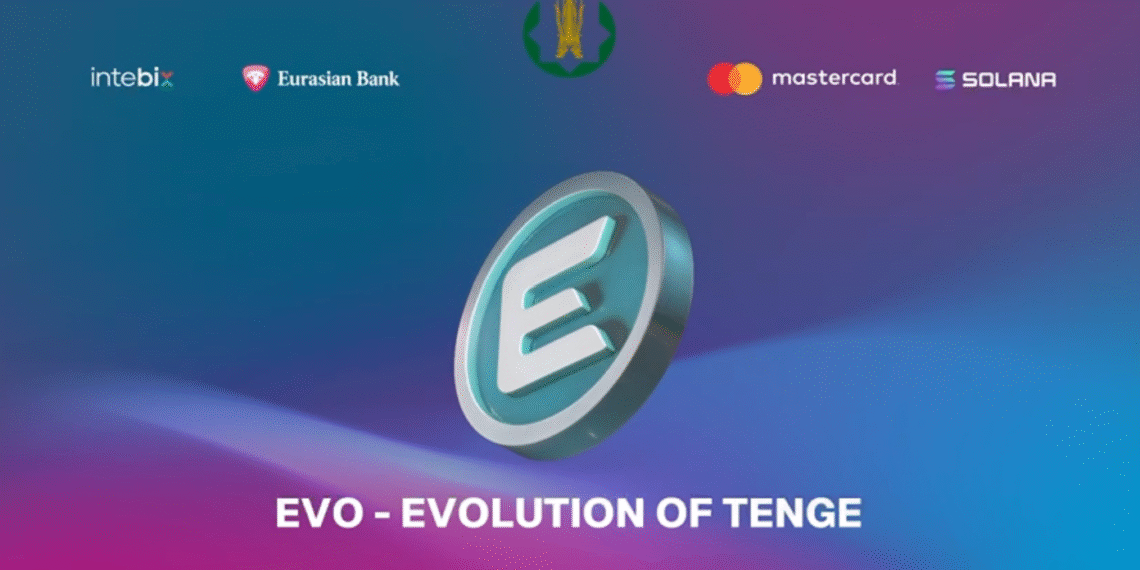 Το Καζακστάν λανσάρει το stablecoin Evo σε συνεργασία με το Solana & τη Mastercard