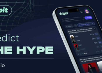dripit: Η πρώτη πλατφόρμα prediction markets για τη μουσική βιομηχανία. Με έλληνες founders