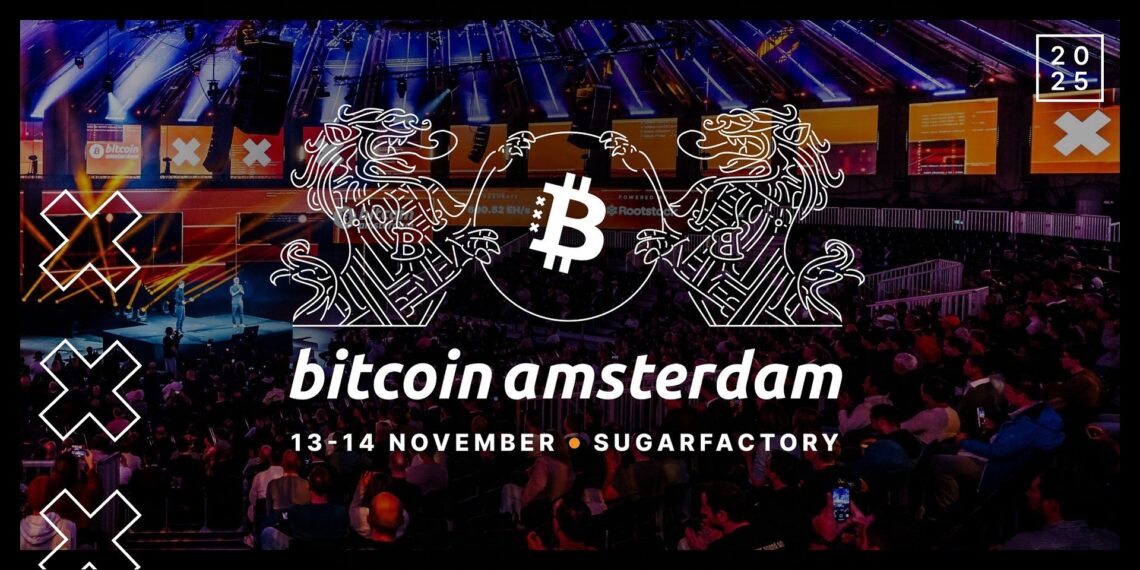 Το συνέδριο Bitcoin Amsterdam επιστρέφει. Μεγαλύτερο και πιο τολμηρό από ποτέ
