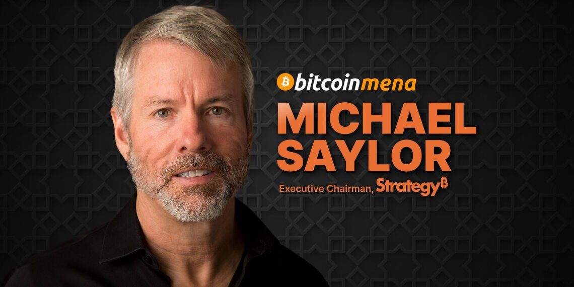 Ο Michael Saylor θα μιλήσει στο Bitcoin MENA