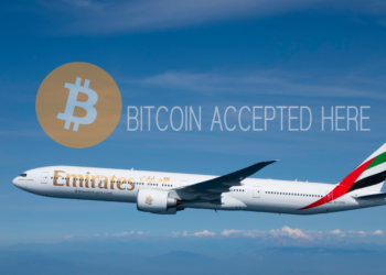 Η Emirates δέχεται πλέον Bitcoin & κρυπτονομίσματα για κρατήσεις πτήσεων.