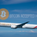 Η Emirates δέχεται πλέον Bitcoin & κρυπτονομίσματα για κρατήσεις πτήσεων.
