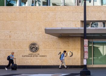 Η είσοδος της OCC στην Ουάσιγκτον, που δημοσίευσε τον πρώτο τελικό κανόνα του GENIUS Act για τα stablecoins